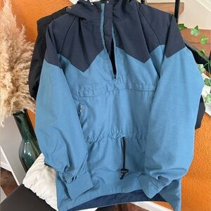 Waterproof ski shell jacket